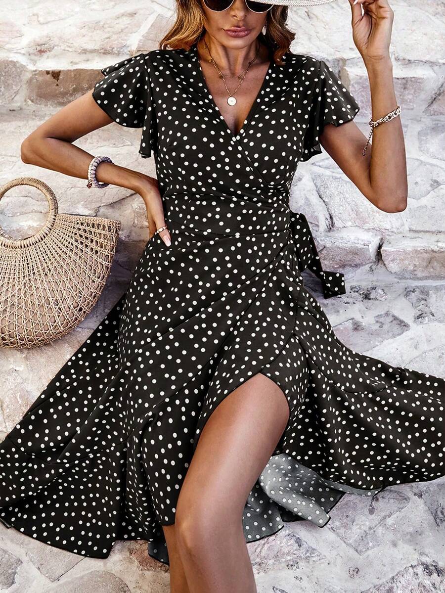 Vestido Clara Poá