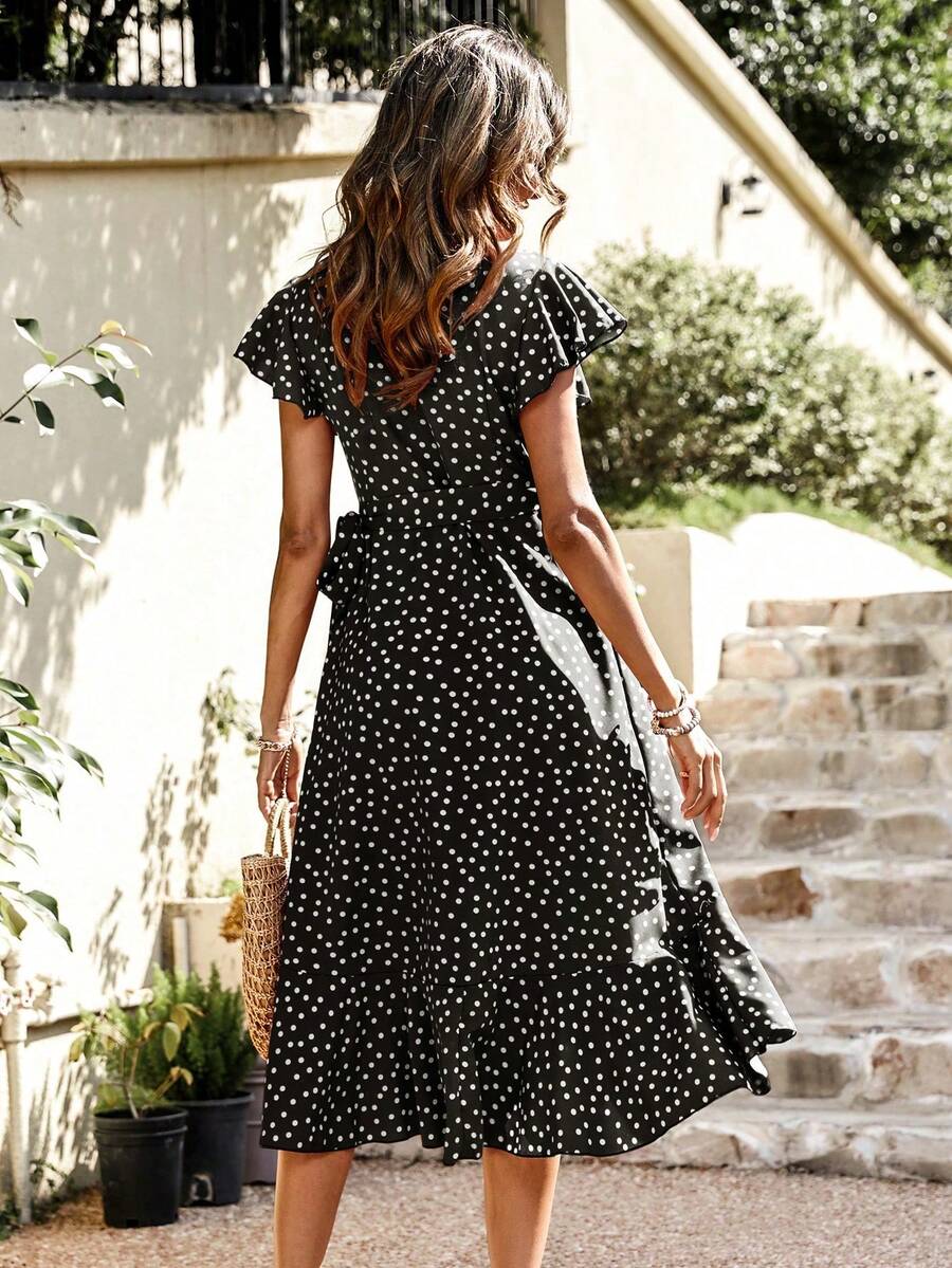 Vestido Clara Poá