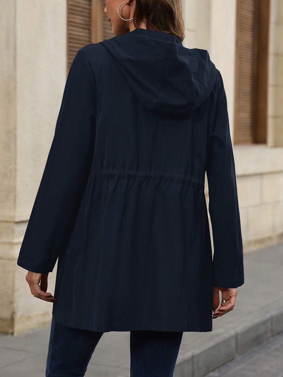 Jaqueta Olivia Parka Casual