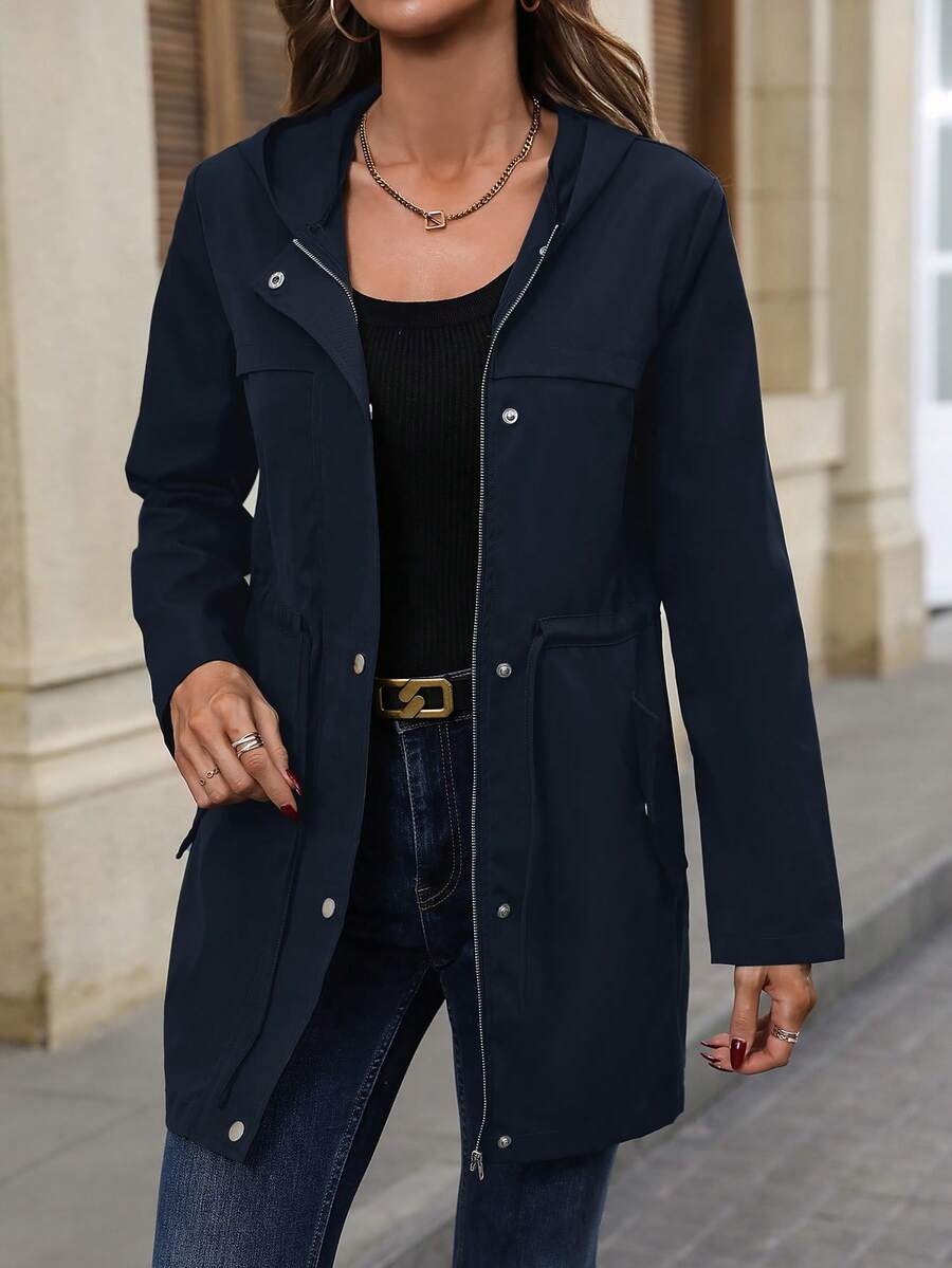 Jaqueta Olivia Parka Casual