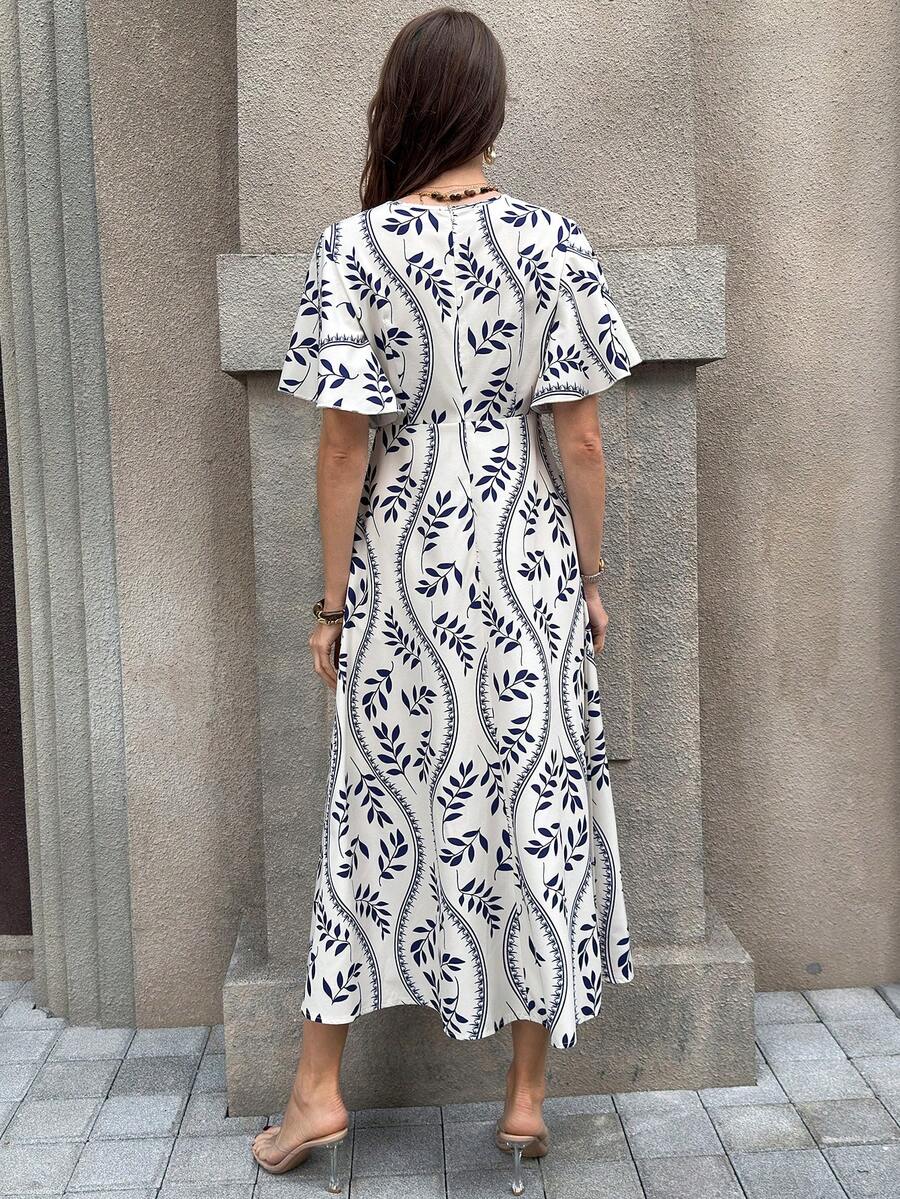 Vestido Camila com Botões Frontais