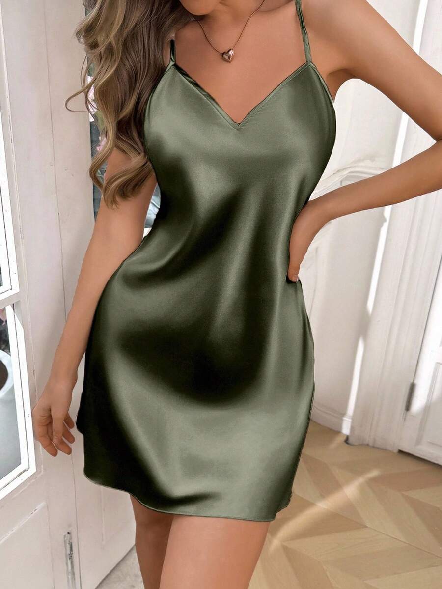 Camisola Amélie Satin Rouge