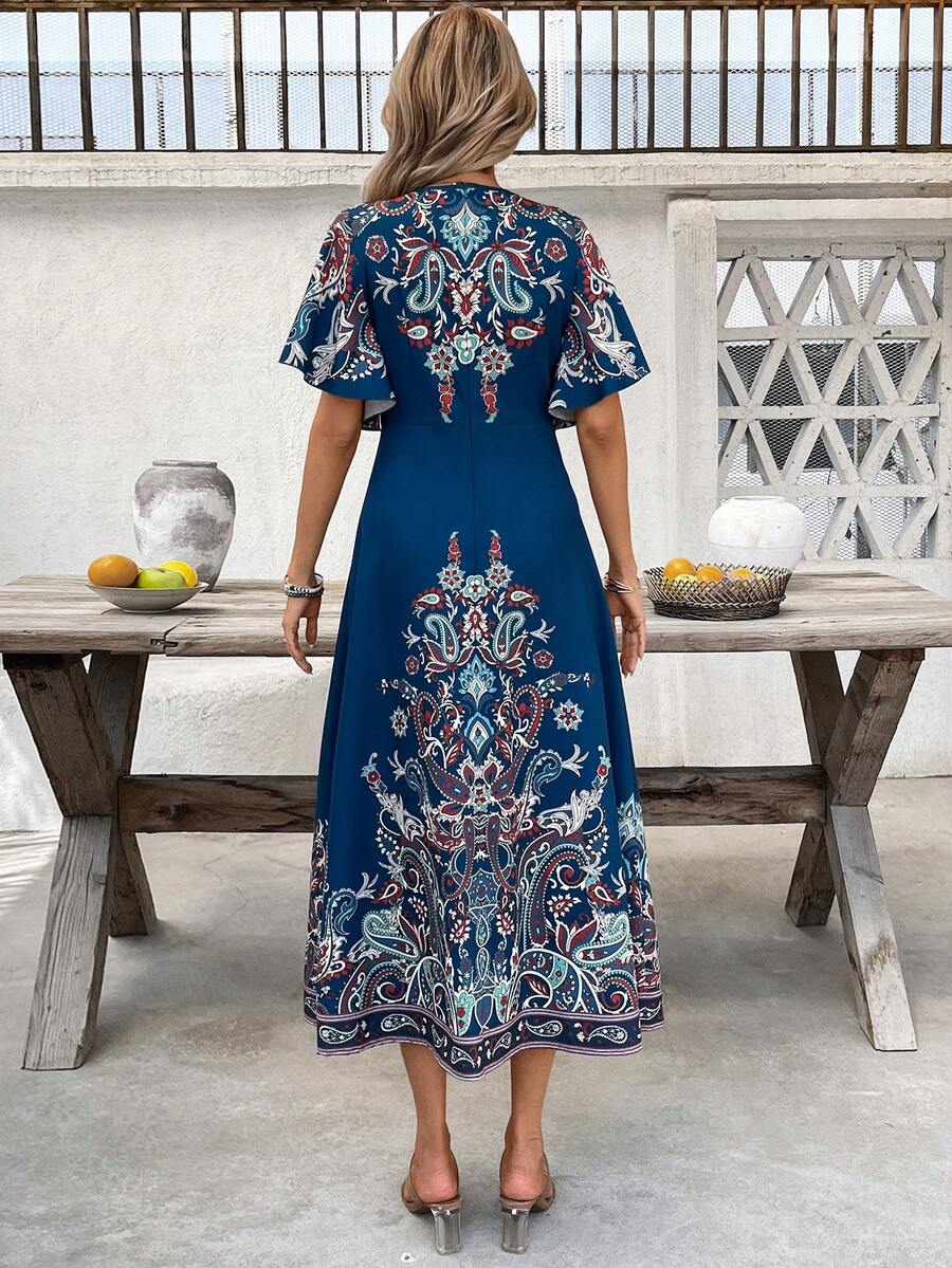 Vestido Camila com Botões Frontais