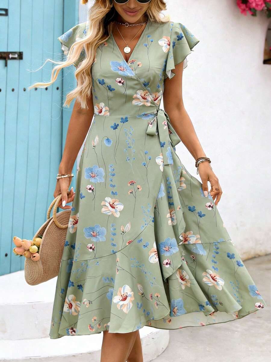 Vestido Marina Estampado