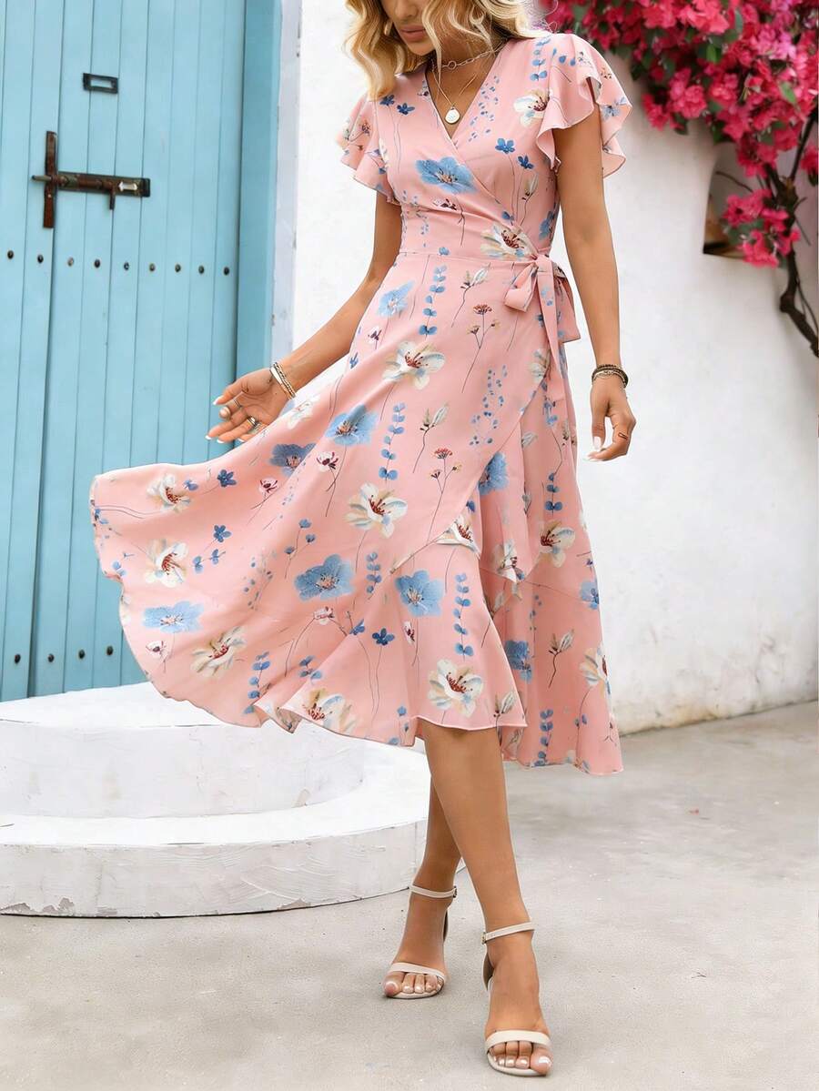 Vestido Marina Estampado