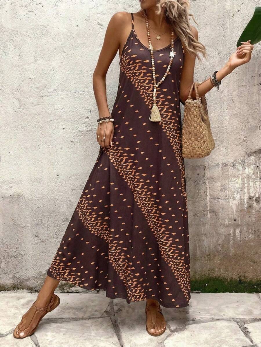 Vestido Aurora Folhagem