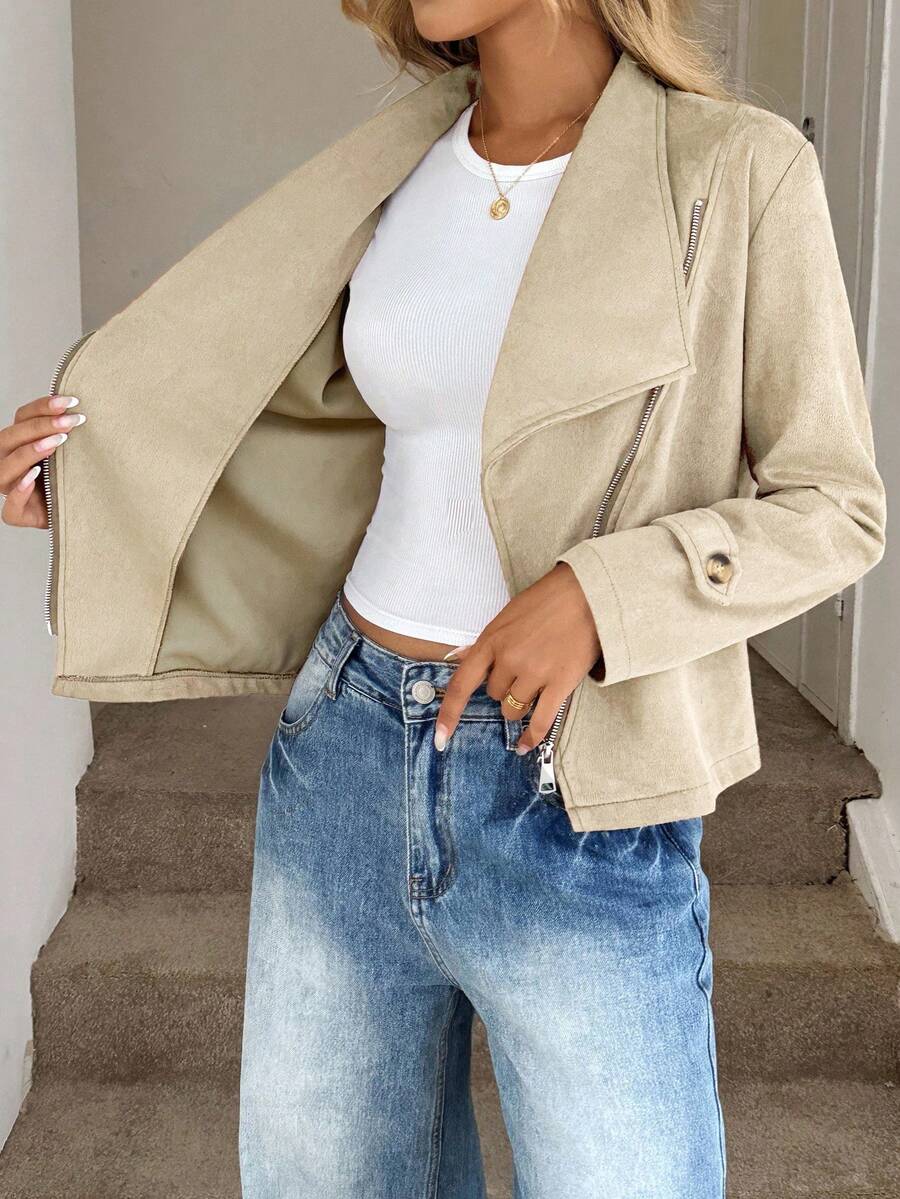 Jaqueta Luna Suede