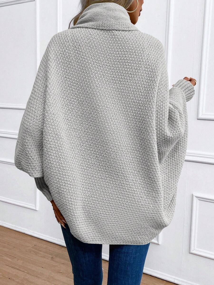 Cardigan Helena Tricô Alongado