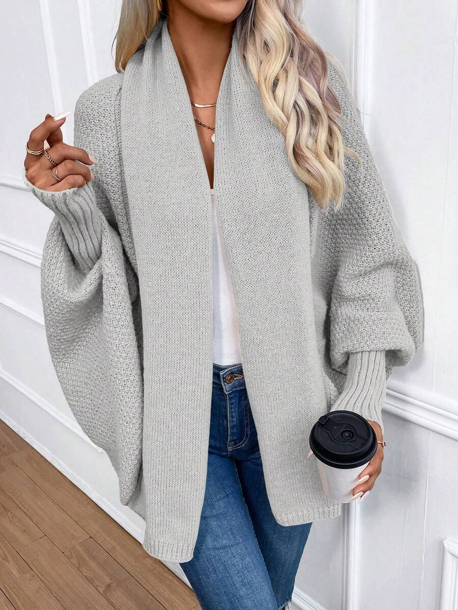Cardigan Helena Tricô Alongado