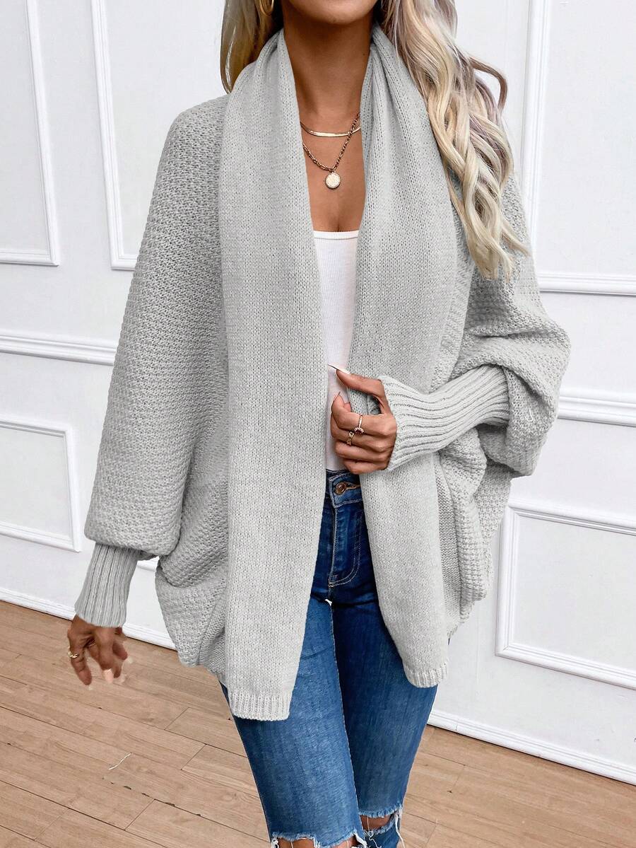 Cardigan Helena Tricô Alongado