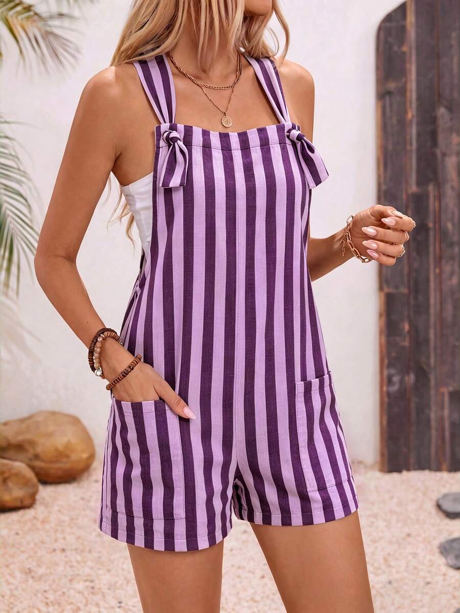 Macacão Bia Bolso Torcido Casual