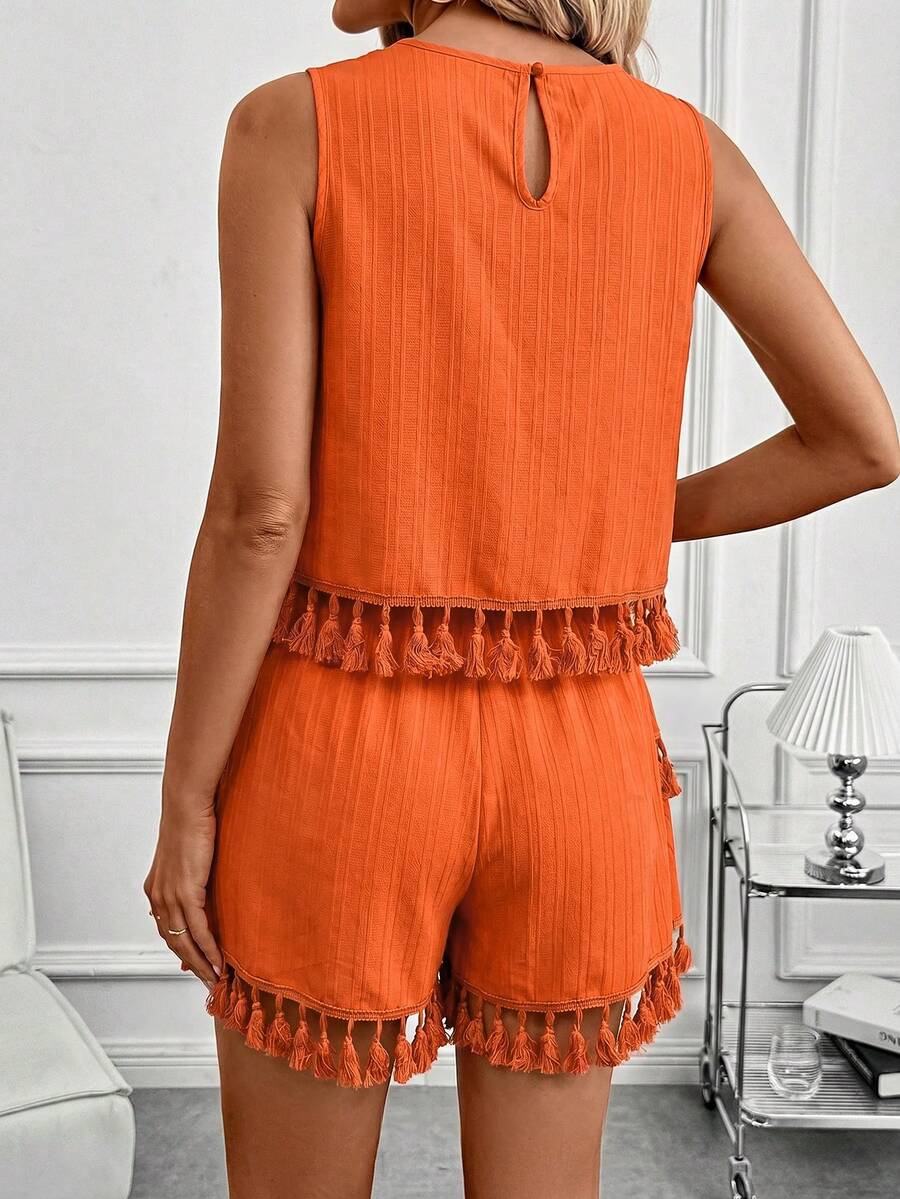 Conjunto Verão Rafaela Regata e Shorts