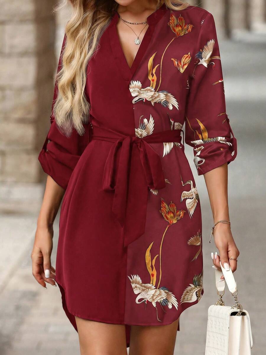 Vestido Poá Elisa Elegante Trabalho