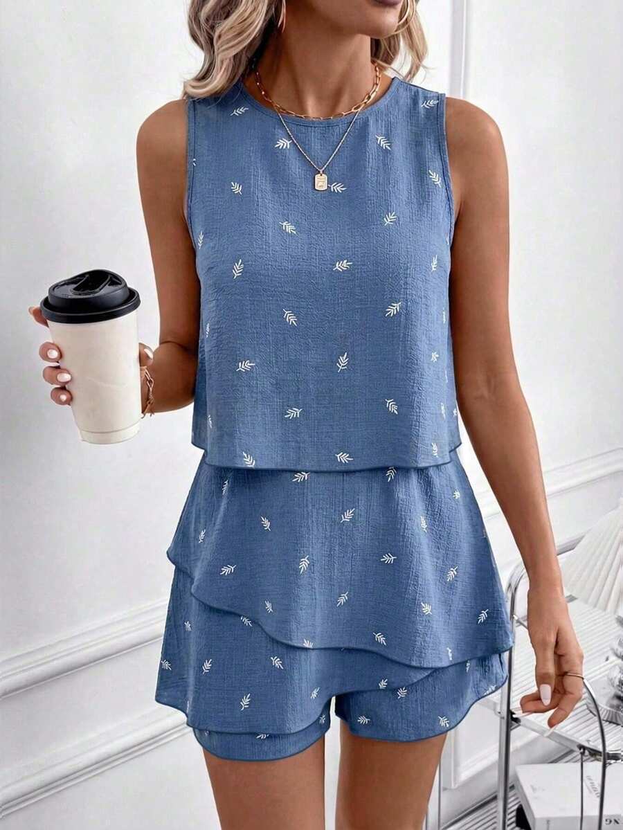 Conjunto Verão Rafaela Regata e Shorts