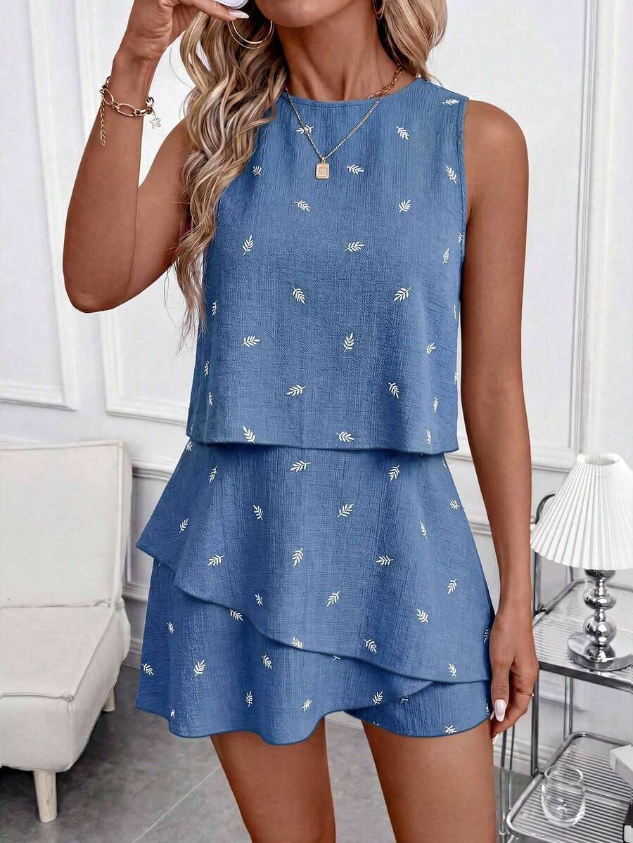 Conjunto Verão Rafaela Regata e Shorts