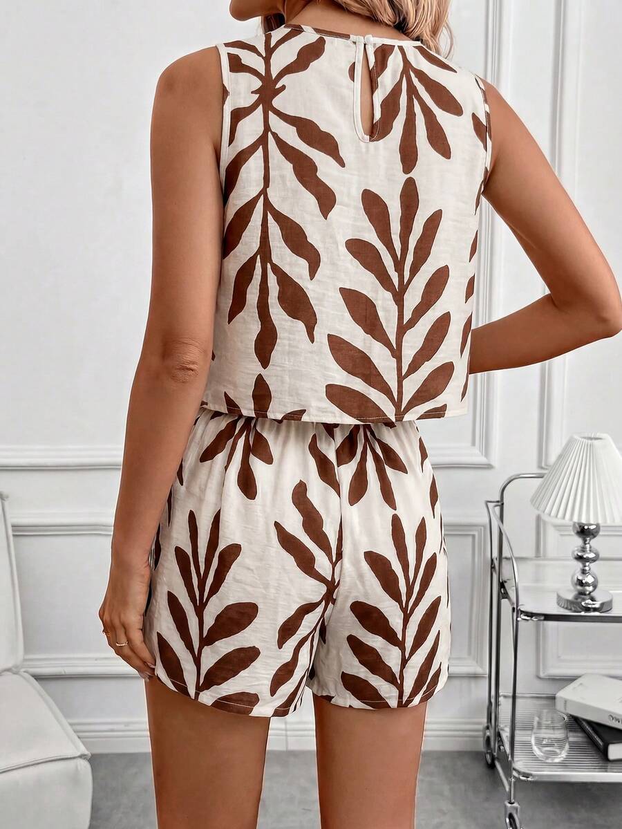 Conjunto Verão Rafaela Regata e Shorts